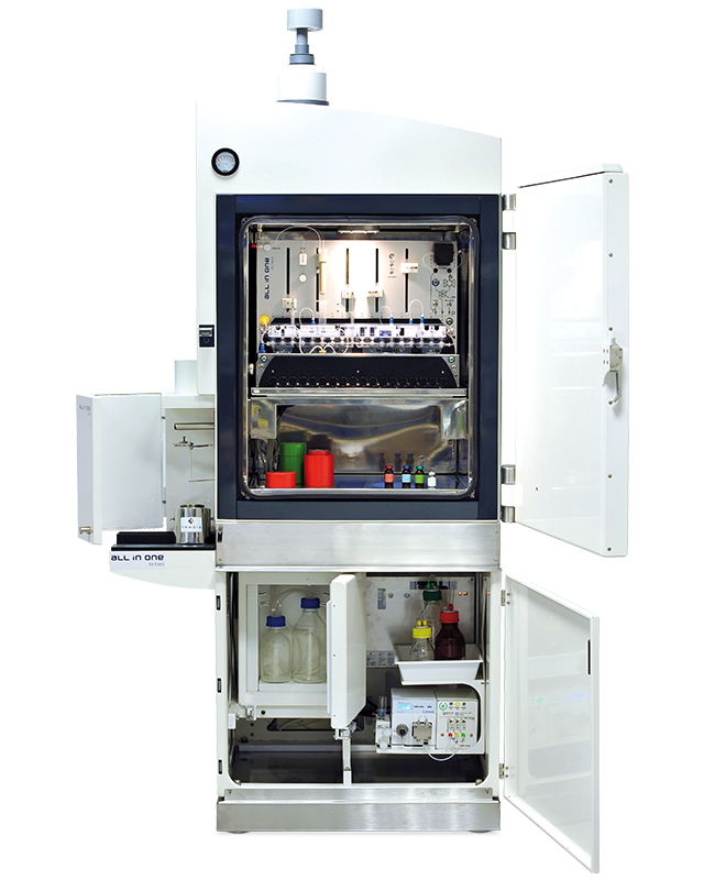 H2000 The Hotcell for chemistry modules Trasis